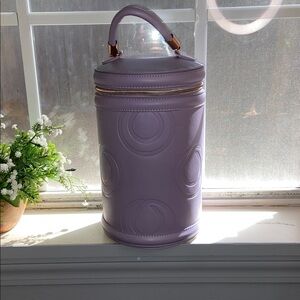 Elegant Purple Cosmetic Bag